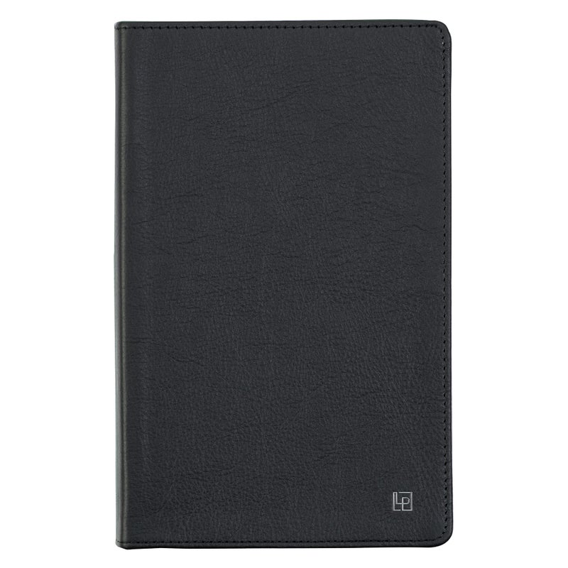 Leatherpress Classic Leather Notebook Writing Journal, Softcover, Narrow Ruled, Table of Contents and Numbered Pages - Image 1