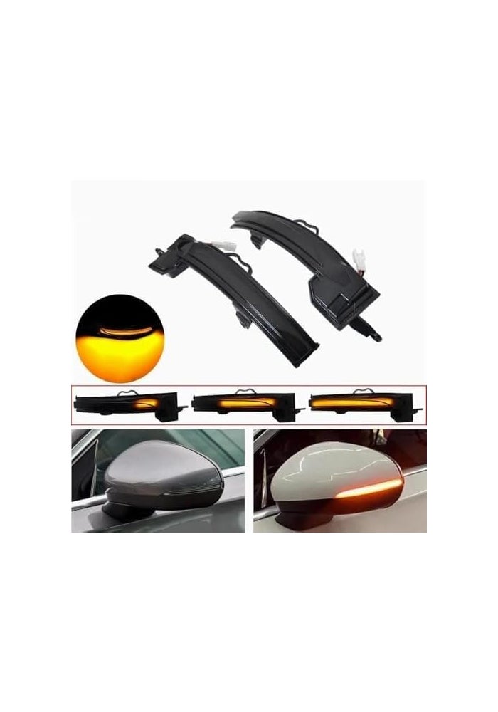 QASULER LED Dynamic Turn Signal Side Mirror Lamp for Mercedes-Benz A Class W177 - Image 5