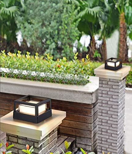 CITRA LED Outdoor Wall Gate Lamp Modern Up and Down Wall Light Square 5 Watts 3000k Waterproof Acrylic Wall Light - Grey - Image 5
