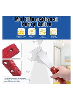 9Pcs Wallpaper Smoothing Tool Kit Including 3Pcs Flat Seam Roller, 2Pcs Smoothing Squeegee, 1Pc Paint Brush, 1Pc Putty Knife and 1Pc Craft Knife with 9MM Blades for Adhesive Paper Application - pzsku/ZD05B64359F0C90843317Z/45/_/1740220491/62c9a3ea-1fe7-4aac-8625-9317fa901067