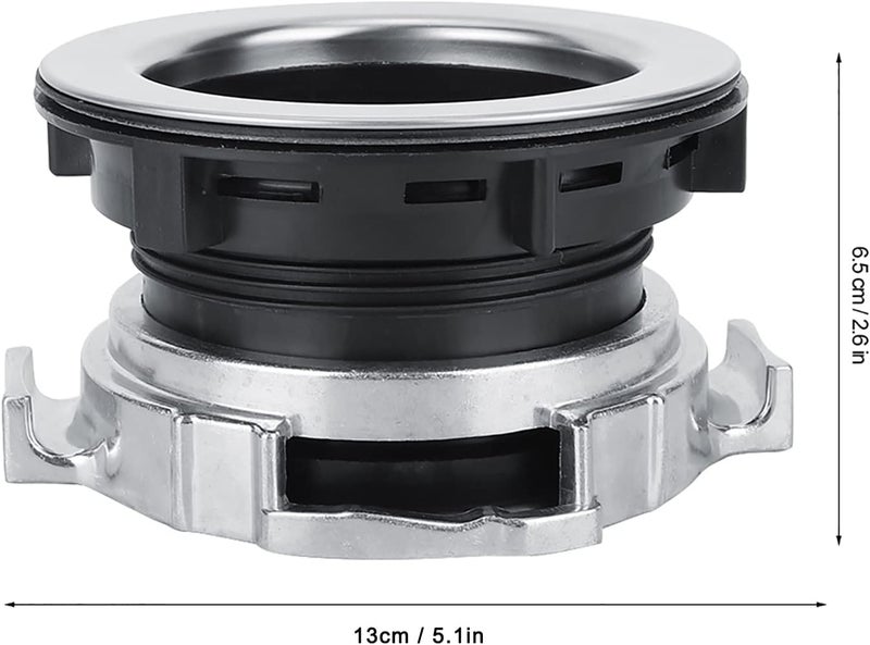 Food Waste Disposer Mount Garbage Disposal Sink Flange Kit Rubber Garbage Disposal Flange Drain Lock Nut Universal Garbage Disposal Replacement Accessories for Waste King Whirlaway Bonecrusher - Image 2