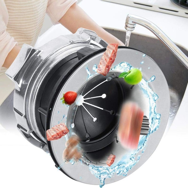Food Waste Disposer Mount Garbage Disposal Sink Flange Kit Rubber Garbage Disposal Flange Drain Lock Nut Universal Garbage Disposal Replacement Accessories for Waste King Whirlaway Bonecrusher - Image 3