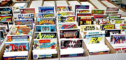 Marvel Comics Comic Books Gift Pack 20 Comics Marvel DC Only Superheroes Grab Bag - Image 1