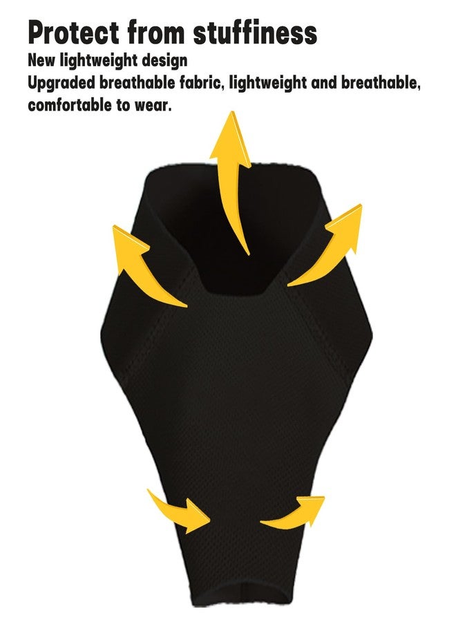 OXYGLOBE 2 Pcs Thumb Sucking Stop Solution, Both Hands Thumb Guard for Thumb Sucking Black Thumb Support Suitable Sports Activities Gaming or Computer Use Occupational Use - Image 4