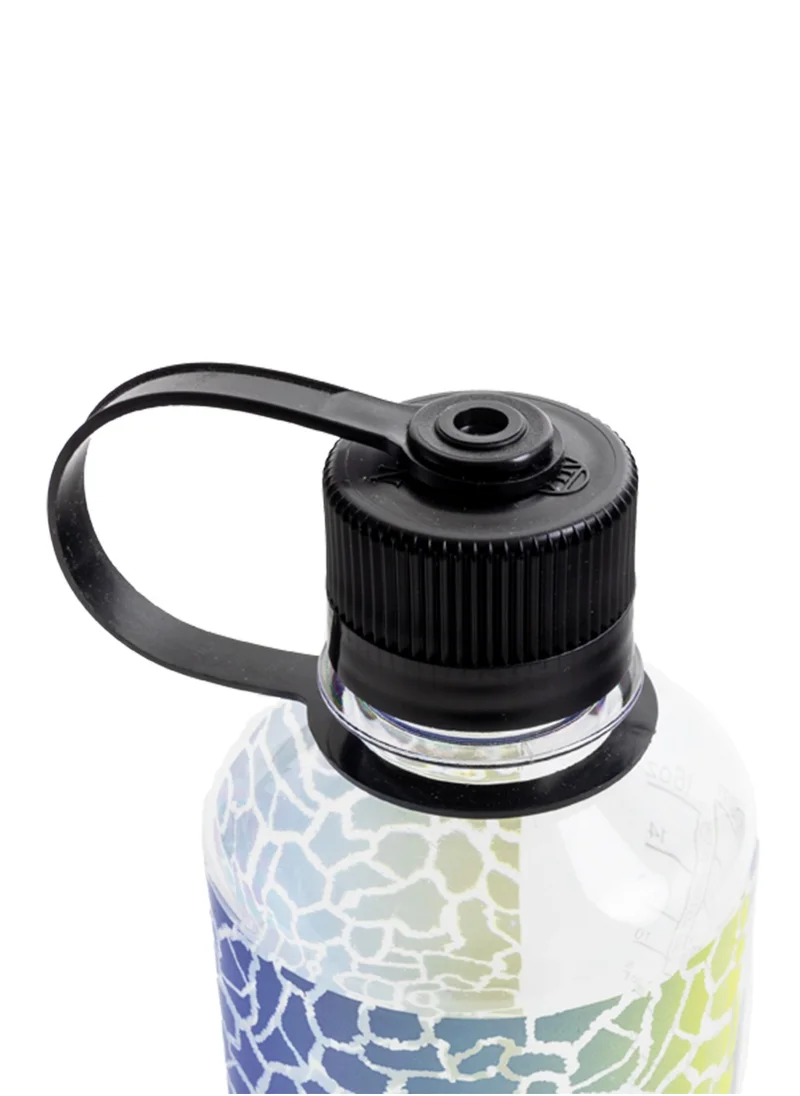 Nalgene Nalgene USA Kids 475ml Tritan Renew Bottle Clear Rainbow Giraffe Ltd Edition Print