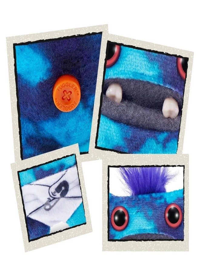 Fuggler 4-Inch Plush Series 3 | Wide-Eyed Weirdo - Image 4