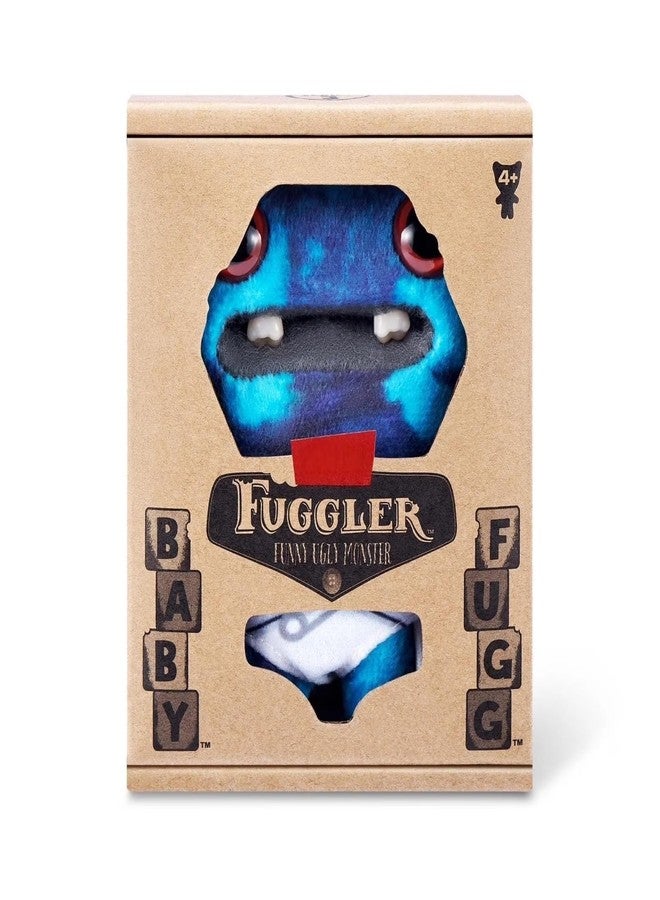 Fuggler 4-Inch Plush Series 3 | Wide-Eyed Weirdo - Image 3