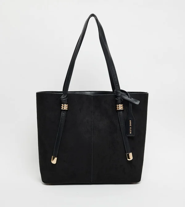 آن كلاين Anne Klein Textured Tote Bag With Pouch