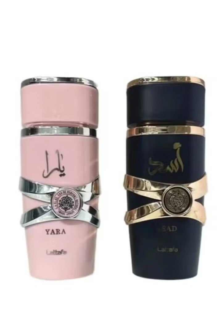 Lattafa Yara Lattafa and Asad Lattafa Eau de Parfum 100ml