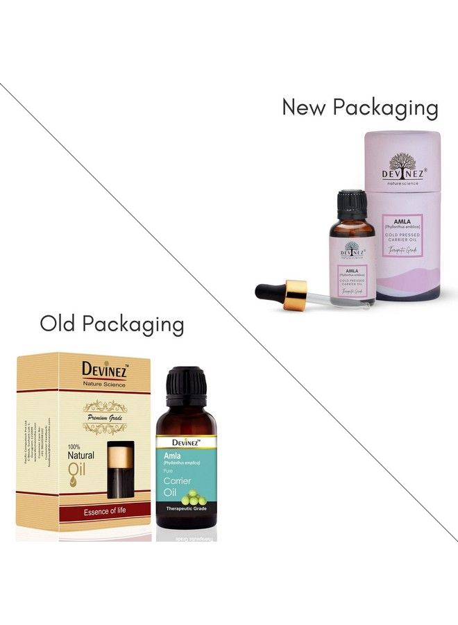 Devinez Amla Coldpressed Oil 15Ml 100% Pure Natural Undiluted For Hair Growth Improves Skin Health Prevents Aging Improves Hair Health - Image 3