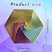 rytopt Fractal Fidget Hexagon Kinetic Desk Spinning Cube Fidget Used for Anxiety Disorder ADHD Perfect for Stress Anxiety 3D Printed Fidget - Image 4