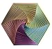 rytopt Fractal Fidget Hexagon Kinetic Desk Spinning Cube Fidget Used for Anxiety Disorder ADHD Perfect for Stress Anxiety 3D Printed Fidget - Image 2