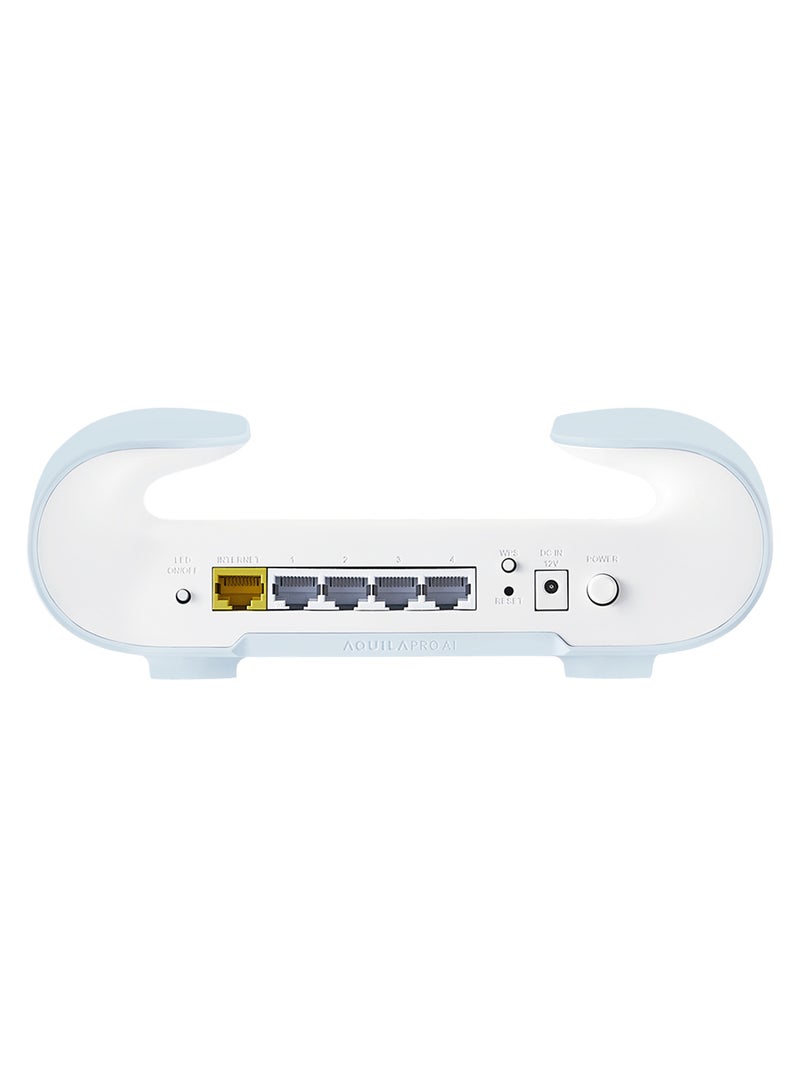D-Link AX6000 Wi-Fi 6 Smart Mesh Router white - Image 3