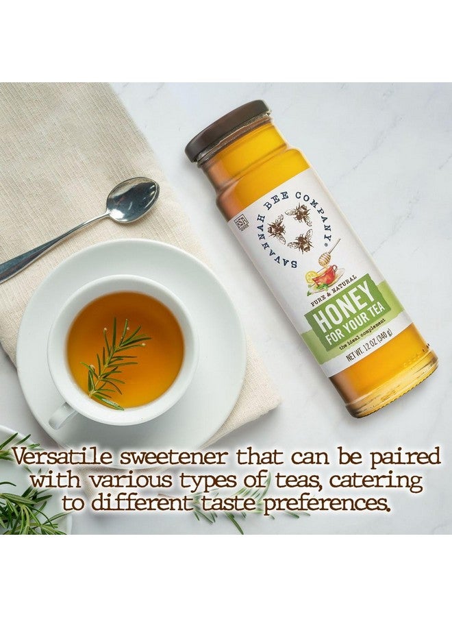 Savannah Bee Company Savannah Bee Company Honey - Pure, Natural, Raw Honey - Premium Honey - Image 2