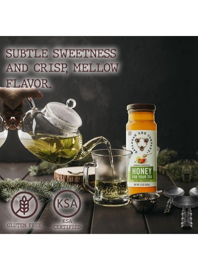Savannah Bee Company Savannah Bee Company Honey - Pure, Natural, Raw Honey - Premium Honey - Image 4