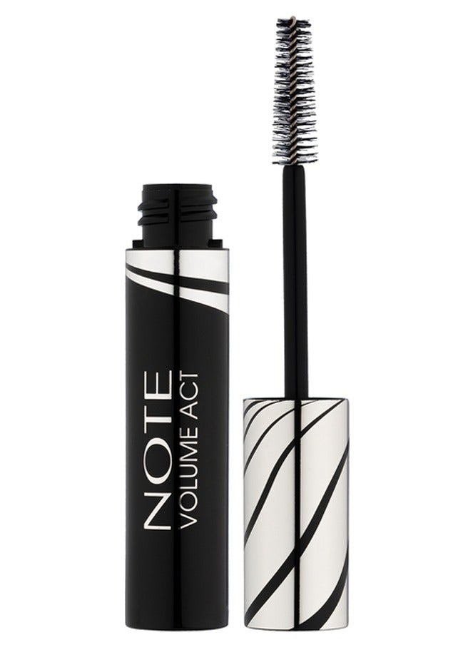 NOTE COSMETIQUE VOLUME ACT MASCARA NO.BLACK - For volume and definition-enhanced lashes