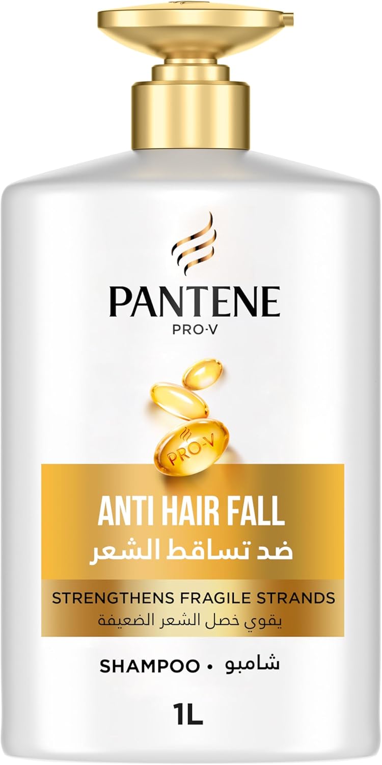 Pantene Pro-V Daily Care Shampoo, 1000ml - Image 1