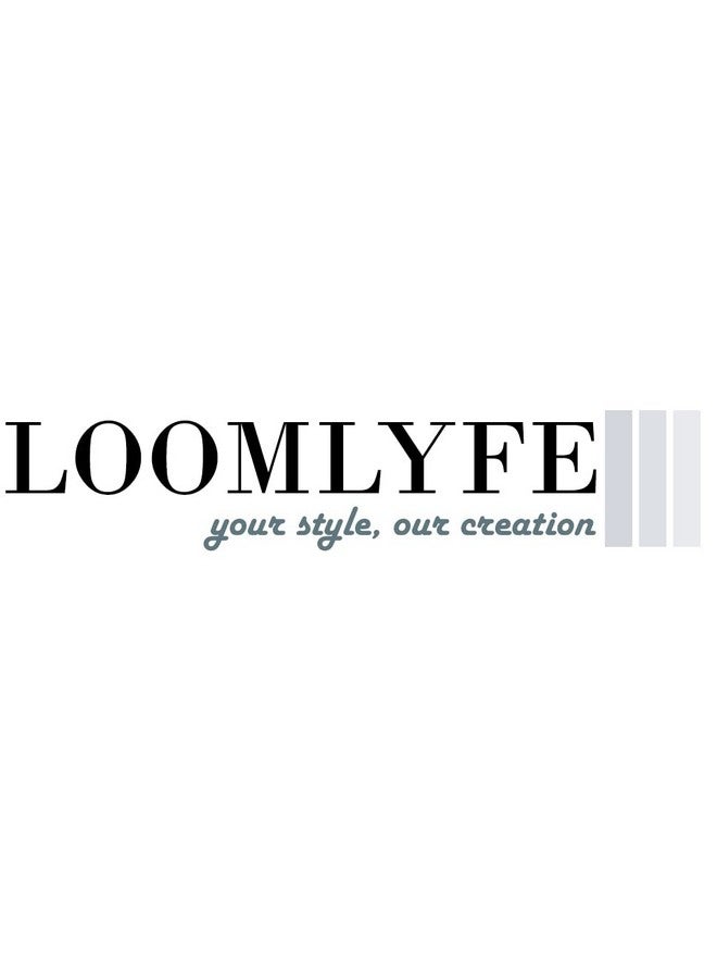 LOOMLYFE Microfiber Soft Cotton Bedsheet for Double Bed, Size 90x100 inches with 2 Large Size Pillow Covers Without Joint - PinkFlowers - Image 5