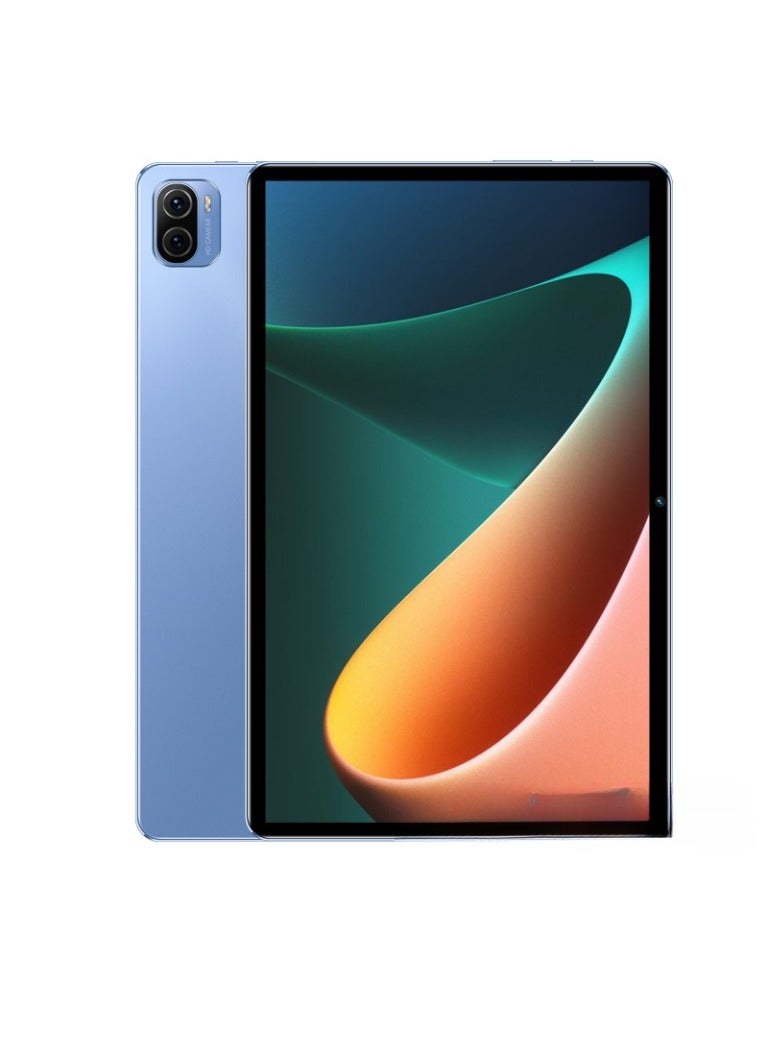 AROAQ Pad 5pro Two In One Tablet, Super Long Standby Android Tablet, Lightweight Easy To Carry Multifunction Learning Pad, Mobile Tablet With Front And Rear Camera, (1pc, 64GB, Blue) - Image 1