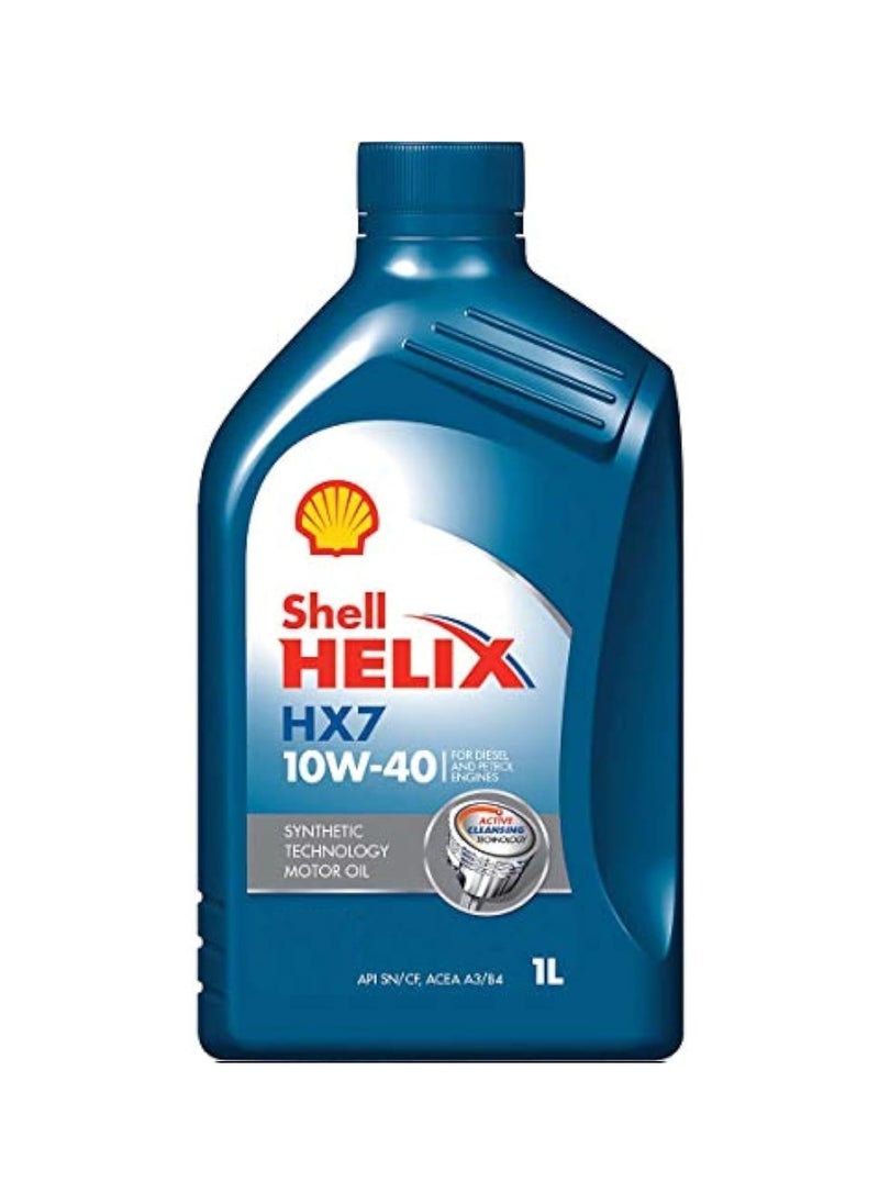 Shell Helix HX5 10W-40 Engine Oil for diesel and gasoline engines 