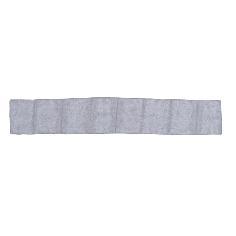 Table Runner Burlap Natural Jute Imitated Linen Rustic Decor Wedding Table Decoration Accessories Party Tablecloth (Gray) - Image 4
