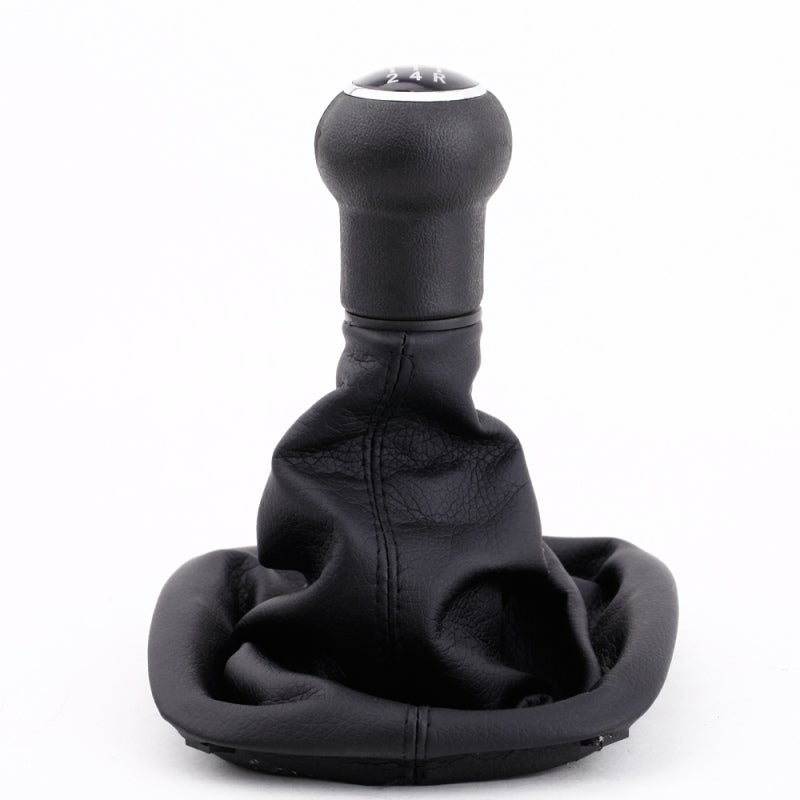 Gear Shift Knob Boot: High Quality PU Leather, Durable Comfortable Replacement Part - Lightweight 160g Shift Gaitor for VW Passat B5 Vehicle Upgrade - Image 4