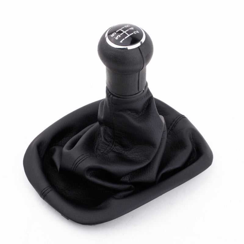 Gear Shift Knob Boot: High Quality PU Leather, Durable Comfortable Replacement Part - Lightweight 160g Shift Gaitor for VW Passat B5 Vehicle Upgrade - Image 1
