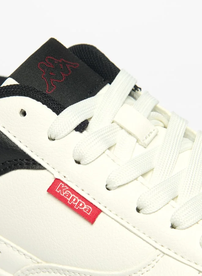 كابا Men's Colourblock Sports Shoes with Lace-Up Closure