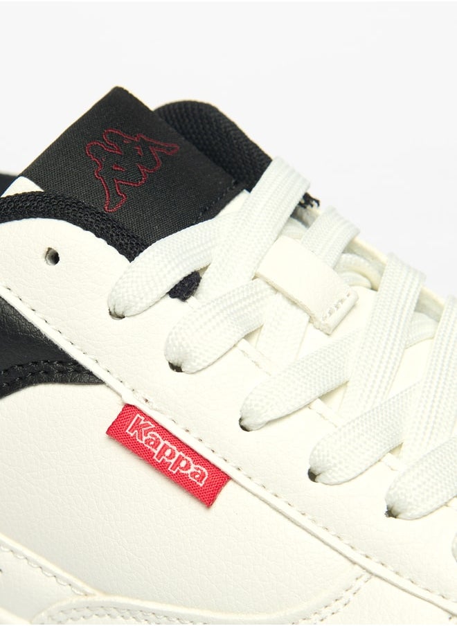 Kappa - Men's Colourblock Sports Shoes with Lace-Up Closure - Image 1