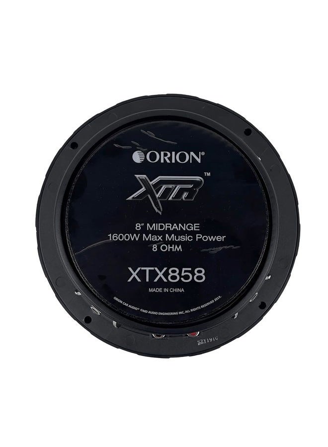 Orion XTR Series XTX MIDRANGE CAR Audio CAR Stereo MID (XTX858 / 8" 8 OHMS) - Image 4