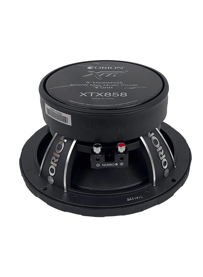 Orion XTR Series XTX MIDRANGE CAR Audio CAR Stereo MID (XTX858 / 8" 8 OHMS) - Image 5
