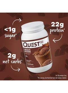 Quest Nutrition Chocolate Milkshake Protein Powder  - Image 2