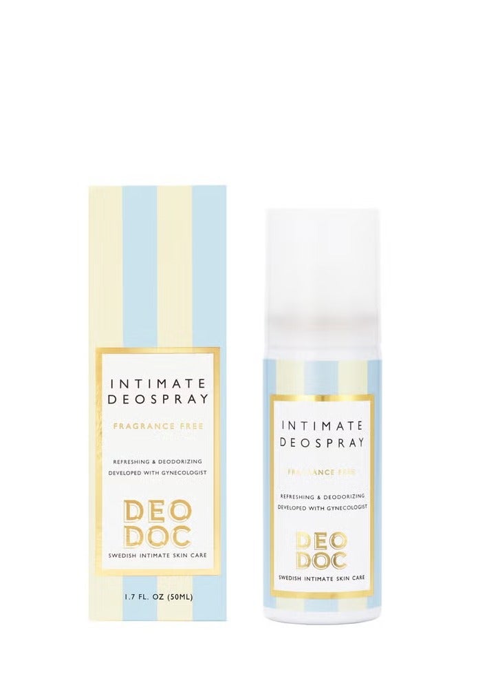 DeoDoc Intimate Deospray Fragrance Free - Image 1