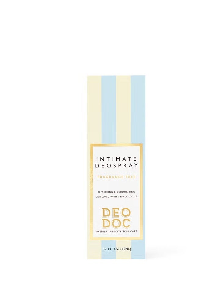 DeoDoc Intimate Deospray Fragrance Free - Image 2