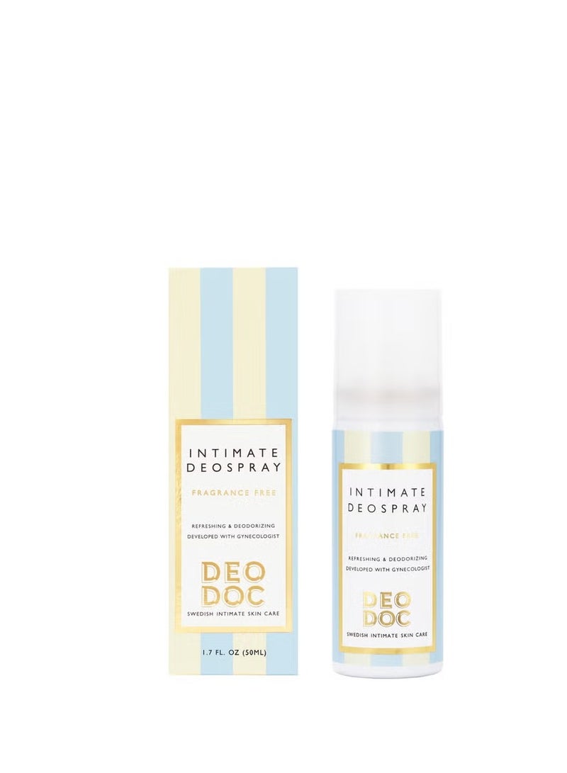DeoDoc Intimate Deospray Fragrance Free - Image 4