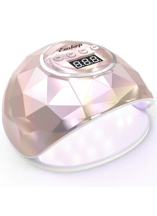 Uv Light For Nails Lamp Easkep 86W Uv Led Nail Lamp Gel Nail Polish Curing Dryer For Salon 4 Timer Setting Auto Sensor Machine (Gold) - pzsku/ZD05C3D8956C96BB99C04Z/45/_/1719248996/3070083e-d554-4996-a422-ff7d040199c6