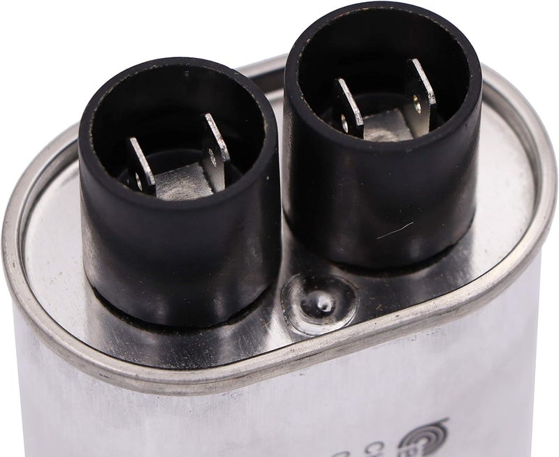 Meter Star Microwave Capacitor Replacement 2100V 105uf Compatible with 99 of Household Microwave Oven BrandsConnect Pin 14 Standard Terminal - Image 2