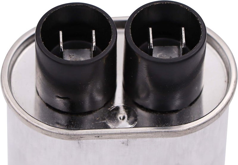 Meter Star Microwave Capacitor Replacement 2100V 105uf Compatible with 99 of Household Microwave Oven BrandsConnect Pin 14 Standard Terminal - Image 3