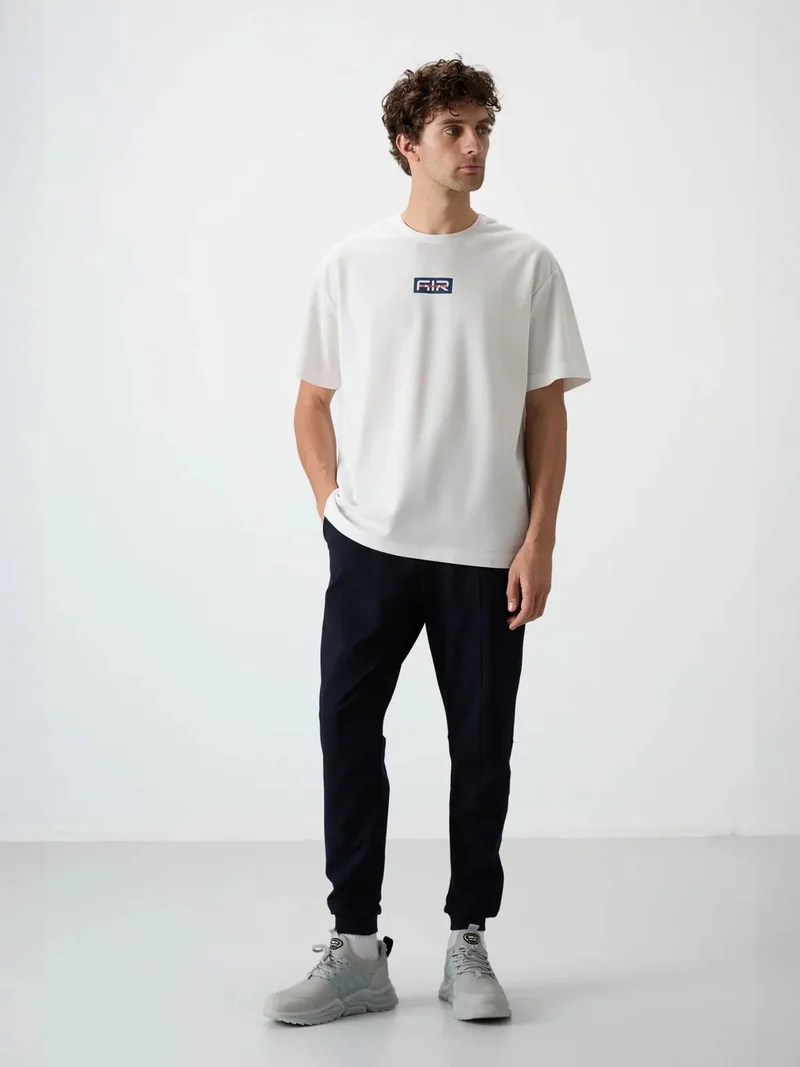 تومي لايف TOMMY Men's Fleece Jogger Sweatpants