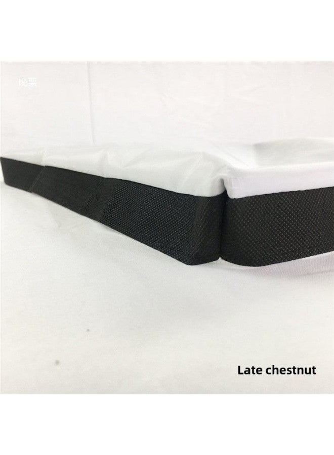 Generic Soft Light Cloth Cover Photography Lampshade Live Broadcasting Accessories Lighting Cloth Professional Soft Light Box Lampshade Cloth Shading Square Shell-Body Color:Outer Cover 60x60cm  - Image 5