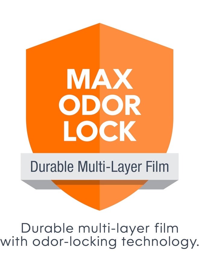 Diaper Genie Jumbo Square Refill, with Continuous Film, can Hold up to 810 Newborn-Sized Diapers per Refill. - Image 4