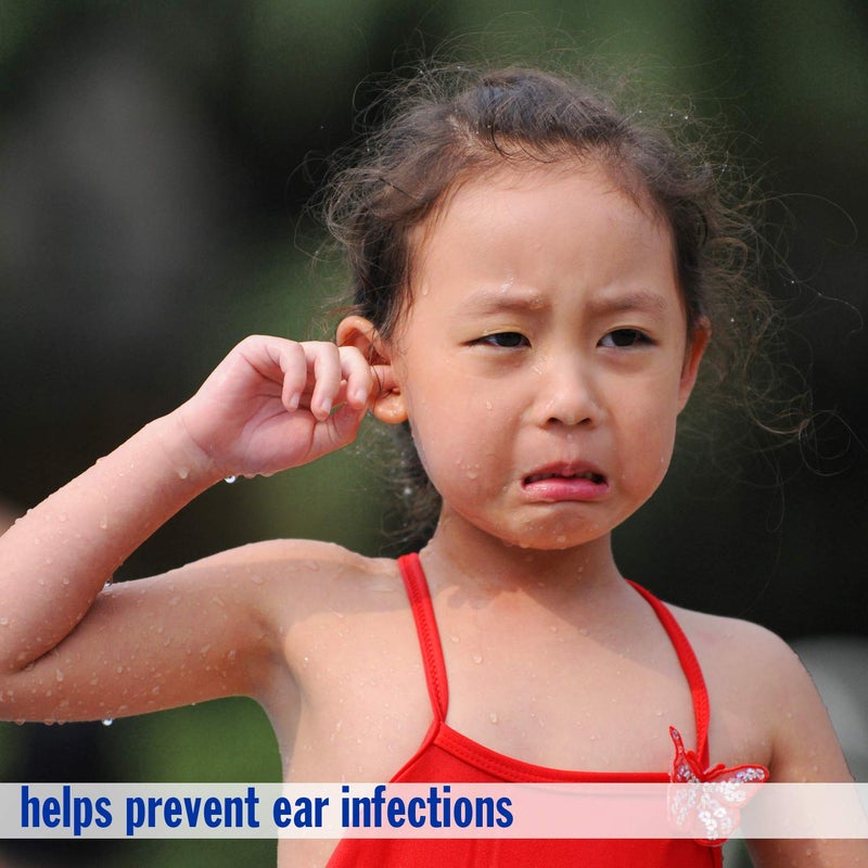 Mack's Mack’s Swimming Headband – Best Swimmer’s Headband – Doctor Recommended to Keep Water Out and Hold Ear Plugs in - Official Swimming Ear Band of USA Swimming - Image 5