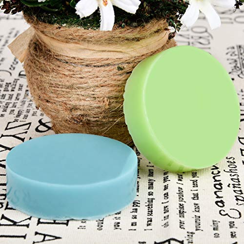 Purenso Select - Silicone 9 Cavities Cylinder Round Mould/Mold for Making Soap (PUR1015-03) - Image 5