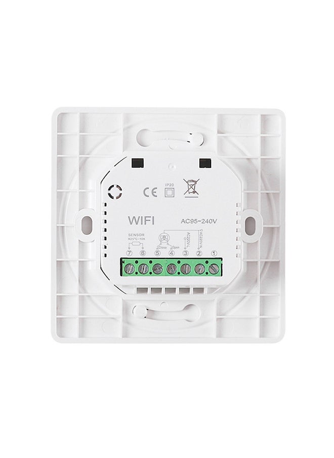 ليبيرك Tuya WiFi شاشة الكريستال السائل الذكية متحكم في درجة الحرارة 5A شاشة تعمل باللمس جهاز تسخين المياه ترموستات أسبوعي للبرمجة APP التحكم عن بعد  - Image 4