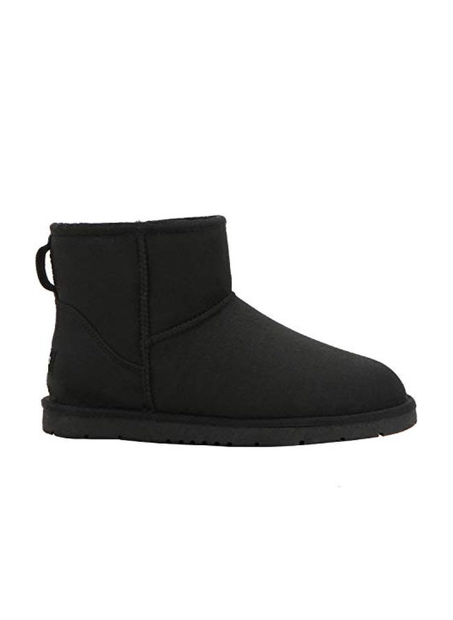 CLPP'LI Womens Classic Mini Winter Snow Boots - Black - 8 - Image 1