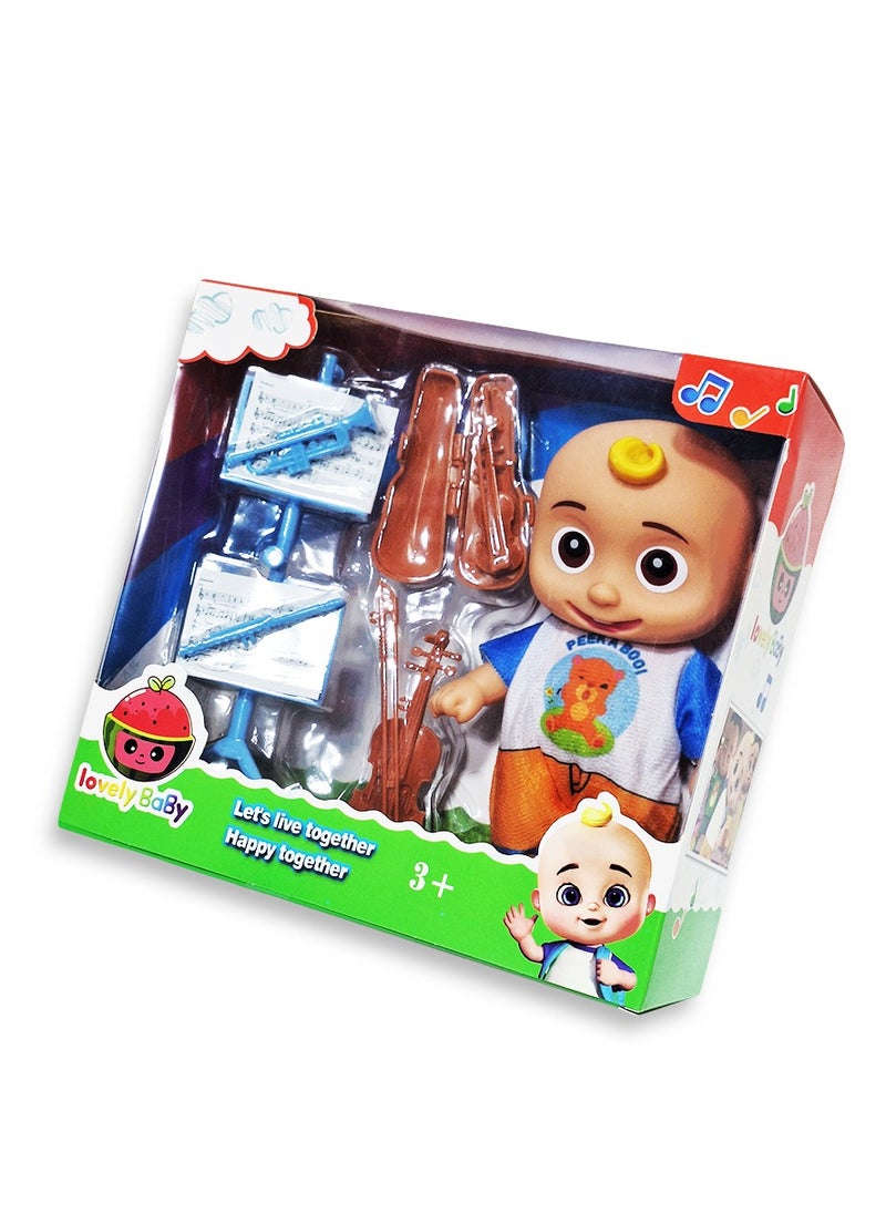 Lovely Baby kids toy Cocomelon characters with music instruments, fun toy for kids, a special and unique birthday gift  - Image 2
