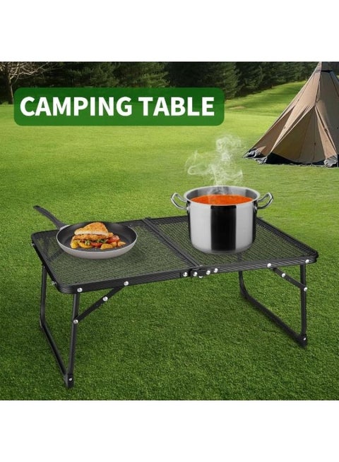Foldable Mesh Table for Camping Hiking Picnic and other Outdoor Activities