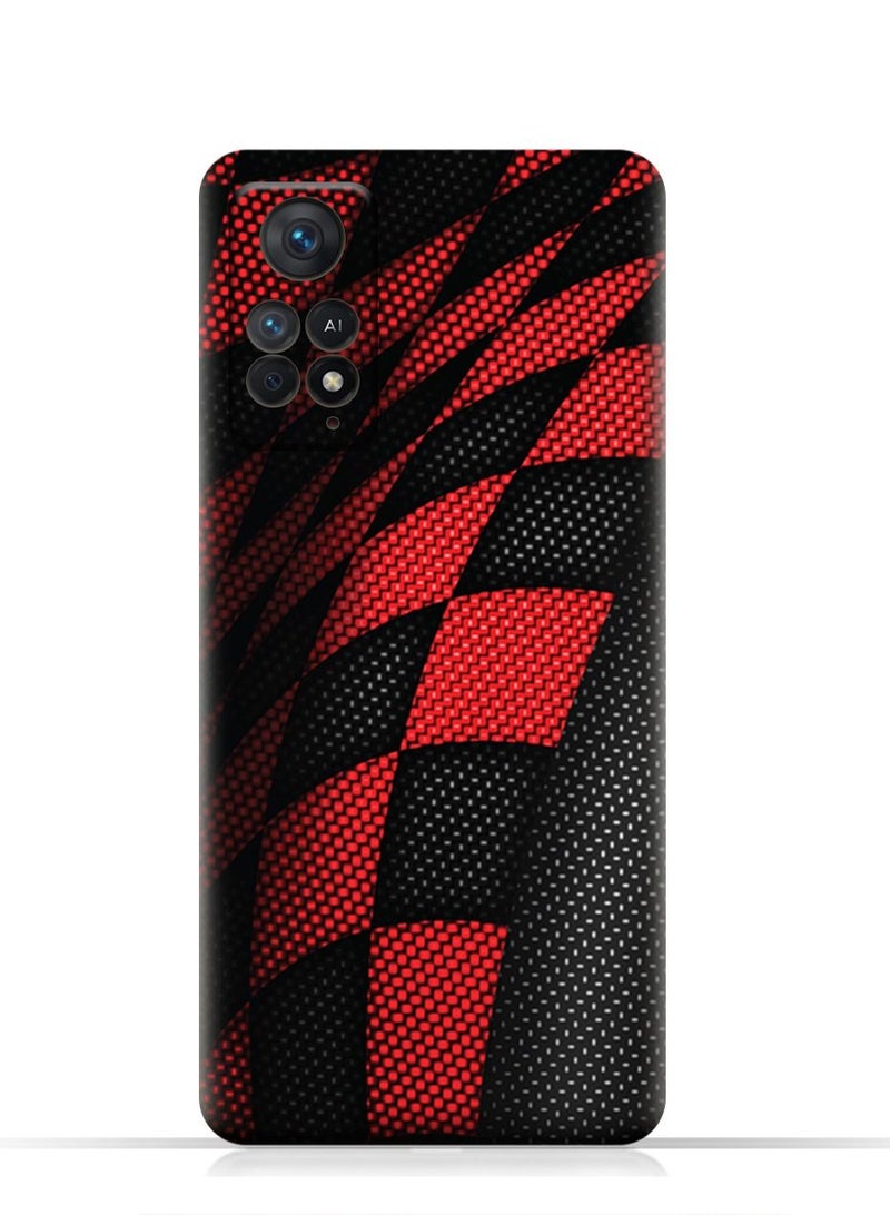 إيه إم سي ديزاين غطاء حماية بطبعة هاتف شاومى ريدمي Note 11E برو - Image 1