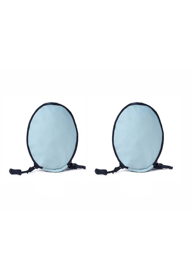 ASTRID Set of Two Coin Pouch with Zipper Closure - Image 1