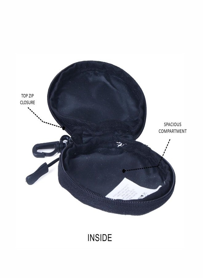 ASTRID Set of Two Coin Pouch with Zipper Closure - Image 3